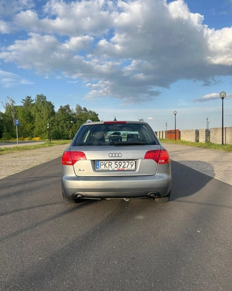 Audi A4 cena 20000 przebieg: 253646, rok produkcji 2007 z Lubsko małe 277